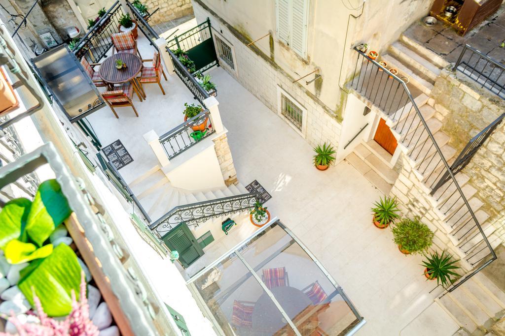 Apartments And Rooms Villa Erede Split Exteriér fotografie