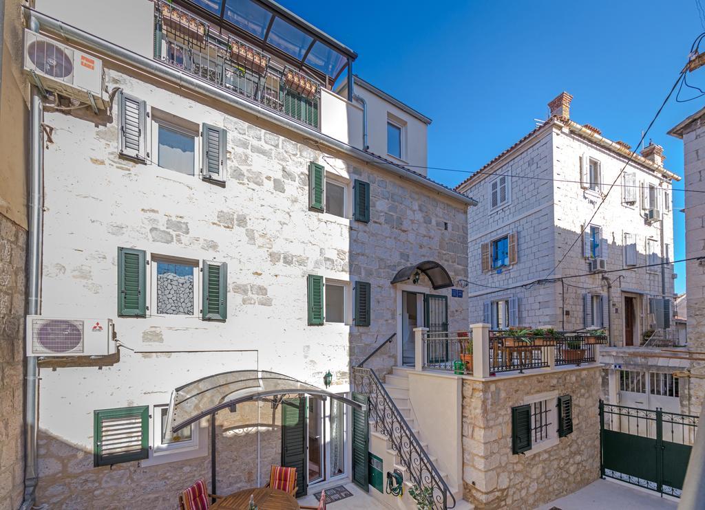 Apartments And Rooms Villa Erede Split Exteriér fotografie