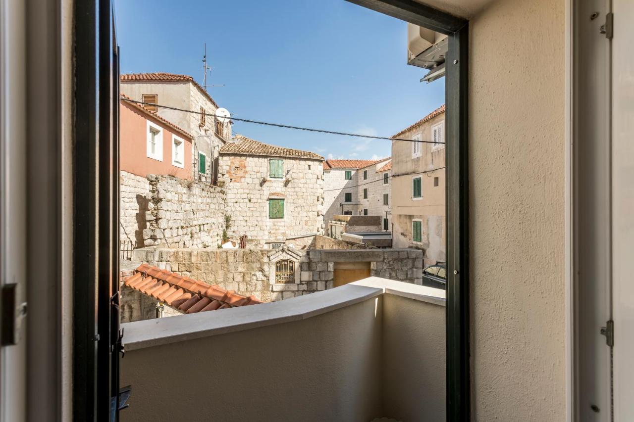 Apartments And Rooms Villa Erede Split Exteriér fotografie